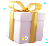 Receba seus bônus de boas-vindas no s9