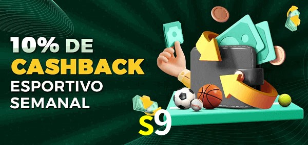 10% de bônus de cashback na s9