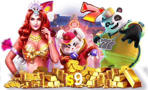 jogue em caça-níqueis ricos na s9