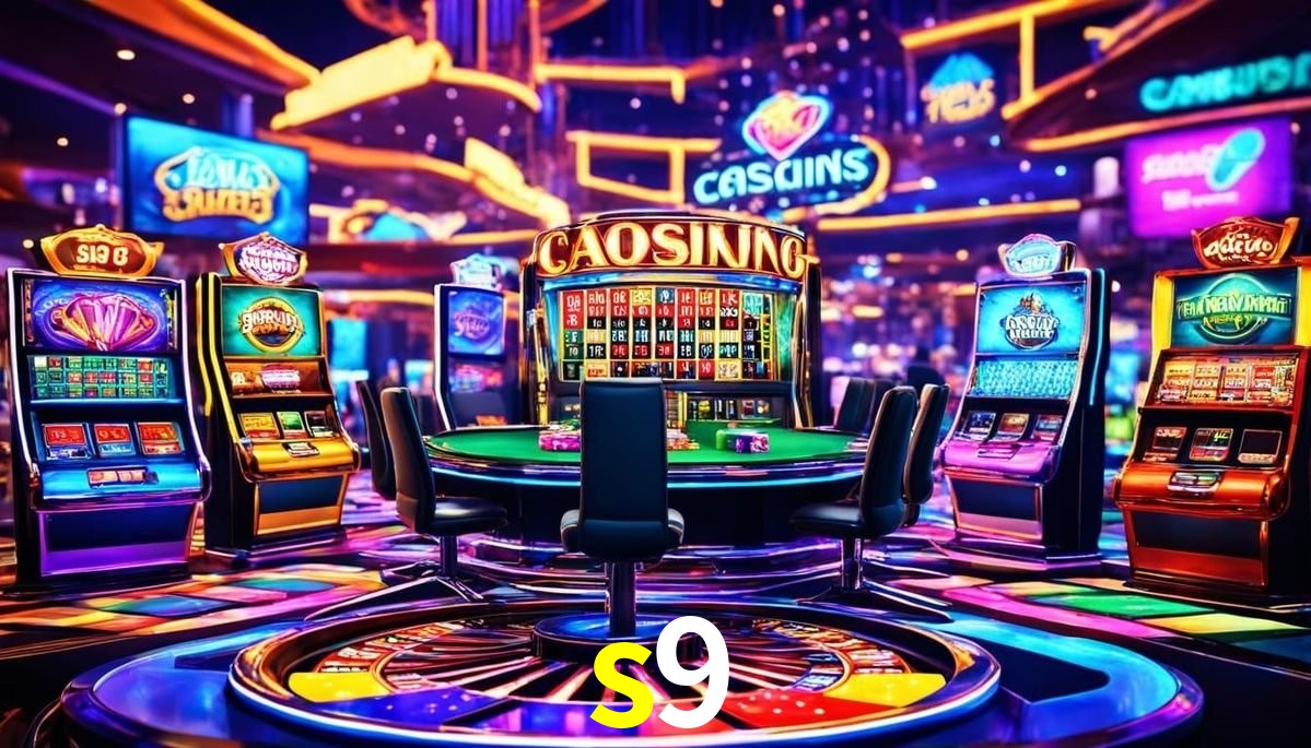 Provedores de Jogos s9