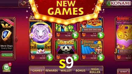 Descubra o Mundo do Cassino Online com s9