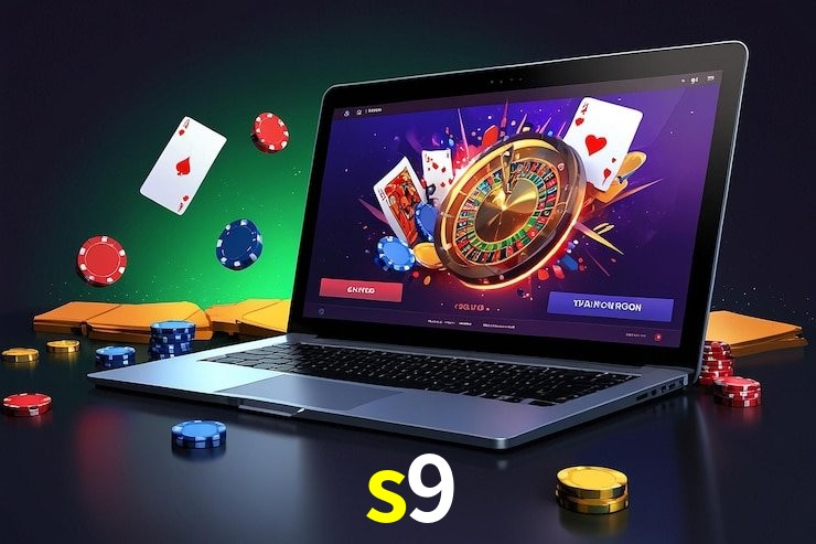 Sinta a adrenalina dos jogos de cassino com s9