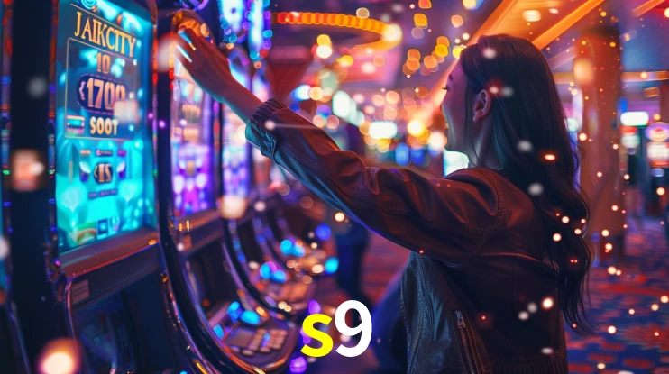 Sinta a adrenalina dos jogos de cassino com s9