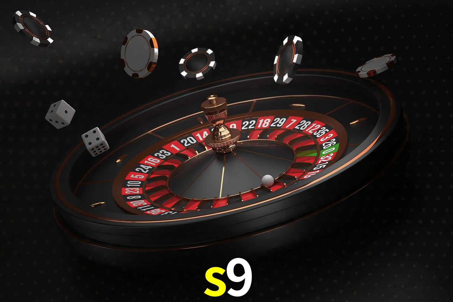 s9 - Roleta do Risco Alto - s9.com