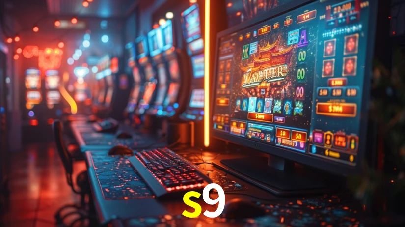 s9: Jogos de Caça-Níqueis-Altas Recompensas, Roleta-Velocidade, Blackjack-Desafios Máximos